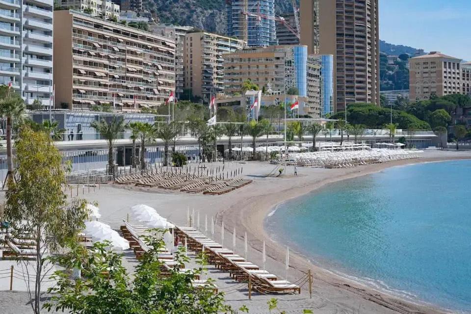 New! Beautiful Apartment - 1 Minute To Monte Carlo Beausoleil Exterior foto