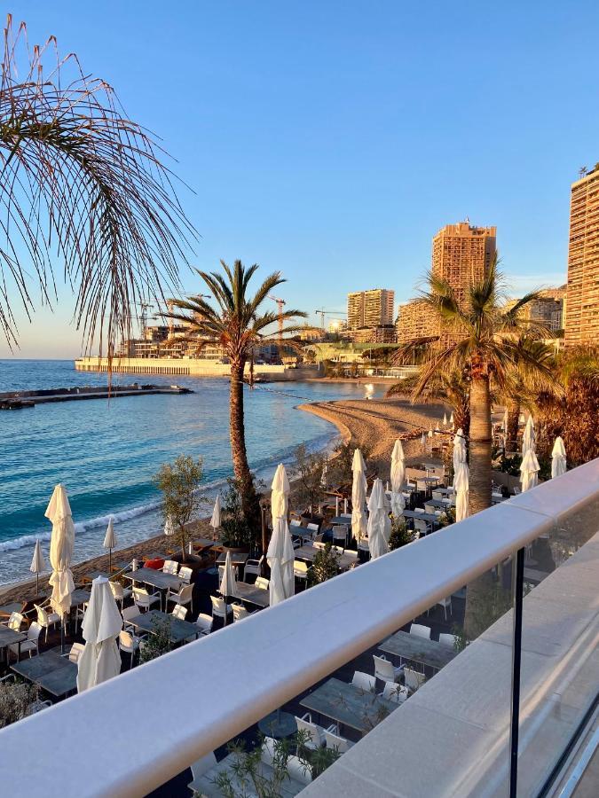 New! Beautiful Apartment - 1 Minute To Monte Carlo Beausoleil Exterior foto